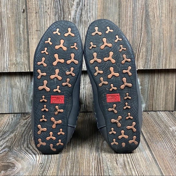 The North Face Boots Gray Suede Leather Insulated - Picture 7 of 10